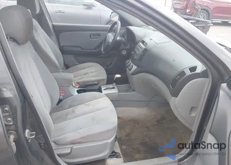 2007 Hyundai Elantra Gls/Limited/Se z USA, uszkodzony, nr VIN KMHDU46DX7U092241